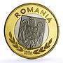 Romania Atlanta Olympics Shooting Sports Piefort TRIAL PATTERN NiBrass coin 1996