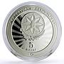 Azerbaijan 5 manat Baku State University 100th Anniversary silver coin 2019