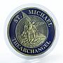 USA Air Security Police,St. Michael, The Archangel, Dependers, Military token