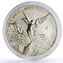 Mexico 2 onzas Libertad Angel of Independence silver coin 1998
