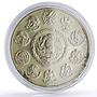 Mexico 2 onzas Libertad Angel of Independence silver coin 1998