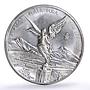 Mexico 2 onzas Libertad Angel of Independence silver coin 1998