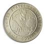 USA Blister Coin & Pin Half Dollar Olympic Games Basketball Atlanta 1995 Sport