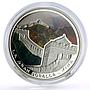 Andorra 10 diners World of Wonders China Great Wall proof silver coin 2009