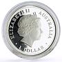 Australia 1 dollar Wales Prince Henry 21th Anniversary Politics silver coin 2005