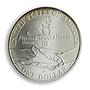 USA Blister Silver Coin 1 Dollar Olympic Games Paralympics Sprint Atlanta 1995