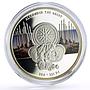 Niue 1 dollar Great Commanders Alexander the Great colored silver coin 2011