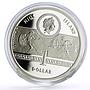 Niue 1 dollar Great Commanders Alexander the Great colored silver coin 2011