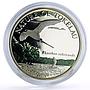 Tokelau 5 dollars Conservation Wildlife Phaeton Bird Fauna silver coin 2012