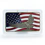 USA Ohio, Patriot Guard, Standing with Honor, Dignity and Respect, Eagle token