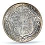 Great Britain 1/2 crown George V Coinage KM-818.1 AU58 PCGS silver coin 1916