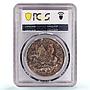 Great Britain 1 crown George V Saint George KM-842 MS63 PCGS silver coin 1935