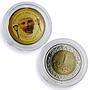 Egypt set of 10 tokens Ancient Treasures Pharaohs bimetal coins 2010