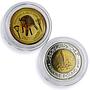 Egypt set of 10 tokens Ancient Treasures Pharaohs bimetal coins 2010