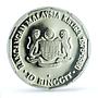 Malaysia 10 ringgit Third Malaysian 5-Year Plan KM-17 PF68 NGC silver coin 1976