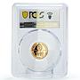 Argentina 25 pesos National Constitution Convention PR69 PCGS gold coin 1994