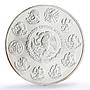 Mexico 2 onzas Libertad Angel of Independence silver coin 1999