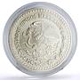 Mexico 1 onza Libertad Angel of Independence silver coin 1998