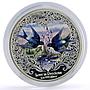Niue 2 dollars Love is Precious Swallow Birds colored proof silver coin 2013