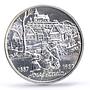 Czechoslovakia 500 korun Painter Josef Lada Anniversary Art silver coin 1987