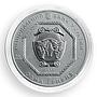 Ukraine 1 hryvnia, Archangel Michael, silver coin, 2015