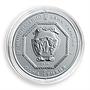 Ukraine 1 hryvnia, Archangel Michael, silver coin, 2016
