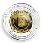 Ukraine 2 hryvnas Scythian Gold Rider Horse gold coin 2005