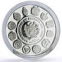 Peru 1 sol Ibero-American Dances Customs Danza Tijeras proof silver coin 1997