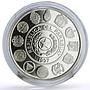 Paraguay 1 guarani Ibero-American Dances Customs Baile Cantaro silver coin 1997