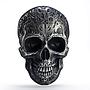 Palau 1 dollar Dia Muertos Day of the Dead La Catrina Skull silver coin 2018