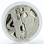 South Africa set 2 coins Birds Series The African Vultures proof silver 2005