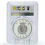 Malta 5 liri Painter Mattia Preti Death Anniv. Art PR70 PCGS silver coin 1999