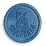 Ukraine 10 kopeck USSR collapse Severyanka factory plastic trade token 1990s