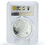 Niue 1 dollar Zodiac Signs Virgo PR70 PCGS colored silver coin 2014