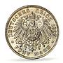 Germany Prussia 5 mark Regular Coinage Wilhelm II MS66 PCGS silver coin 1907