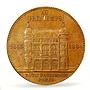 France Jules Jaluzot Printemps AU AE MS64 PCGS bronze token medal coin 1884