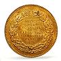 France Exposition Universelle World EXPO MS63 PCGS bronze token medal coin 1878