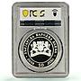 Bulgaria 10 leva Liberation 130th Anniversary KM-298 PR68 PCGS silver coin 2008