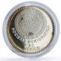 Mexico Numismatic Society Anniversary 4 Reales Obv. silver token medal coin 1962