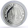 Paraguay 1 guarani Central Bank 50th Anniversary KM-197 proof silver coin 2002