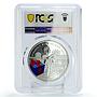 Niue 1 dollar Merry Christmas Santa Claus Gifts Toys PR69 PCGS silver coin 2013