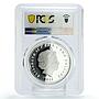 Niue 2 dollars Feng Shui Horses PR70 PCGS silver coin 2014