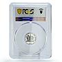 Trinidad and Tobago 1 cent Independence 20th KM-51a PR70 PCGS silver coin 1982