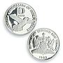 Trinidad and Tobago 10 cents Independence 20th KM-44a PR69 PCGS silver coin 1982