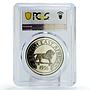 East Africa King Edward VIII CROWN PATTERN PR68 PCGS CuNi medal coin 1936 1984