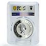 Niue 2 dollars USSR GAZ Automobiles Cars M 1 Emka PR70 PCGS silver coin 2008