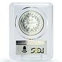 France 10 francs Freedom Equality Fraternity Gad-813 MS69 PCGS silver coin 1973