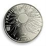 Ukraine 2 hryvnia Serhiy Vsekhsviatsky astronomer scientist sun nickel coin 2005