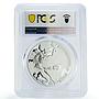 Malawi 20 kwacha Salt Routes Roads Krakow Wroclaw Way PR70 PCGS silver coin 2010