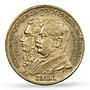 Brazil 1000 reis Independence BBASIL Error KM-522.1 MS63 PCGS AlBronze coin 1922